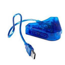 Adaptador Duplo para Controles PlayStation - Azul