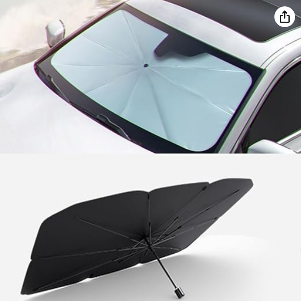 Protetor Solar Carro Parabrisa Repele Calor Protege Interior - BM-F1106