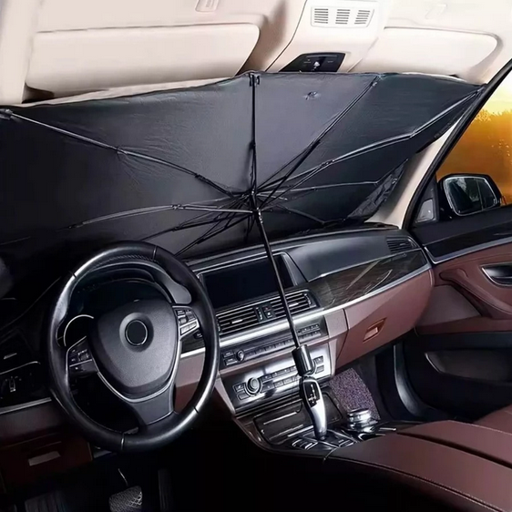 Protetor Solar Carro Parabrisa Repele Calor Protege Interior - BM-F1106