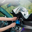 Protetor Solar Carro Parabrisa Repele Calor Protege Interior - BM-F1106