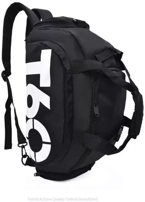 PRETO - T-6 - Bolsa Esportiva Multifuncional Transversal