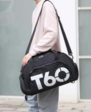 PRETO - T-6 - Bolsa Esportiva Multifuncional Transversal