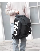 PRETO - T-6 - Bolsa Esportiva Multifuncional Transversal