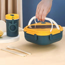 LILÁS - Marmita Hermética com Alça e Talheres 0061