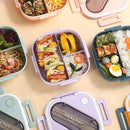 LILÁS - Marmita Hermética com Alça e Talheres 0061