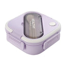 LILÁS - Marmita Hermética com Alça e Talheres 0061