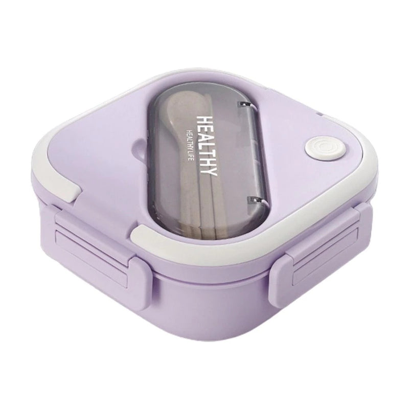 LILÁS - Marmita Hermética com Alça e Talheres 0061