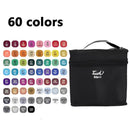 Kit Livro Colorir URSO BOB (Rosa) + 60 Canetas