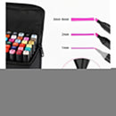 Kit Livro Colorir URSO BOB (Azul) + 60 Canetas