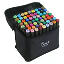 Kit Livro Colorir URSO BOB (Azul) + 60 Canetas