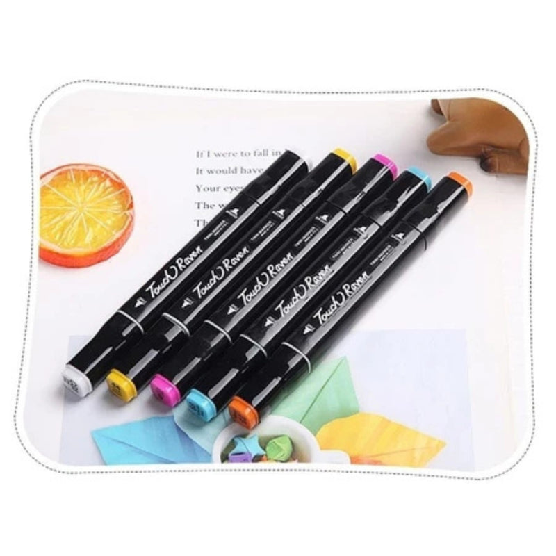 Kit Livro Colorir URSO BOB (Azul) + 60 Canetas