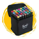 Kit Livro Colorir URSO BOB (Azul) + 36 Canetas