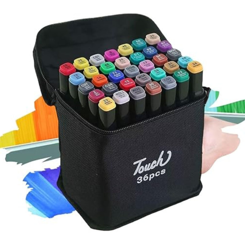 Kit Livro Colorir URSO BOB (Azul) + 36 Canetas