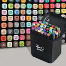 Kit Livro Colorir URSO BOB (Azul) + 36 Canetas