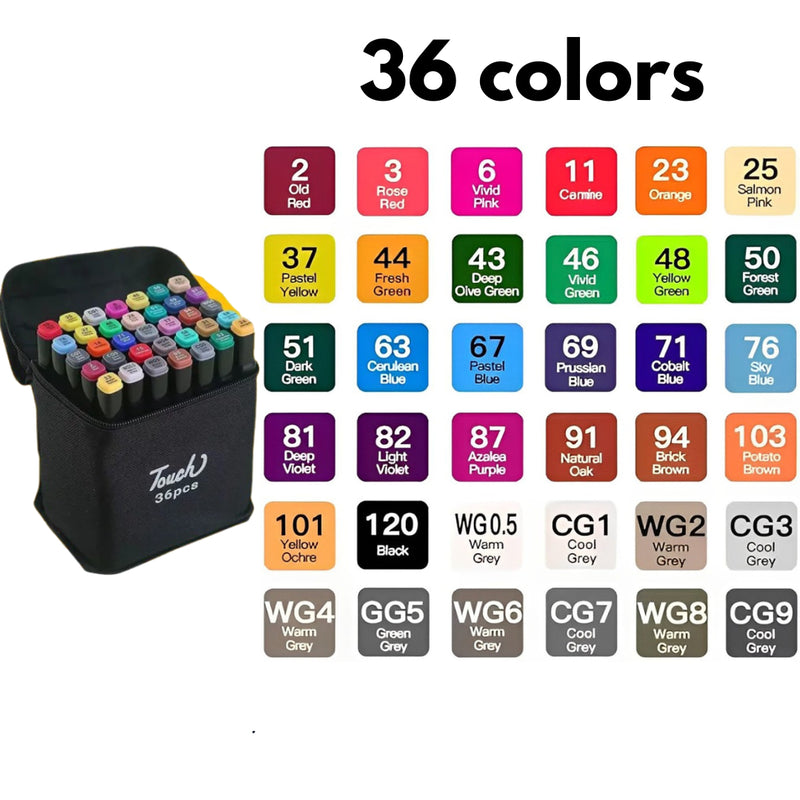 Kit Livro Colorir URSO BOB (Azul) + 36 Canetas