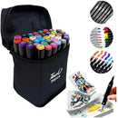 Kit Livro Colorir LIL. STI. (Rosa) + 36 Canetas