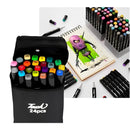 Kit Livro Colorir URSO BOB (Azul) + 24 Canetas 