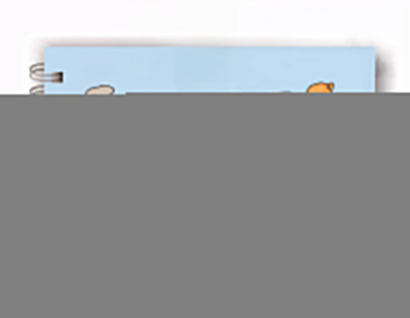Kit Livro Colorir URSO BOB (Azul) + 24 Canetas 