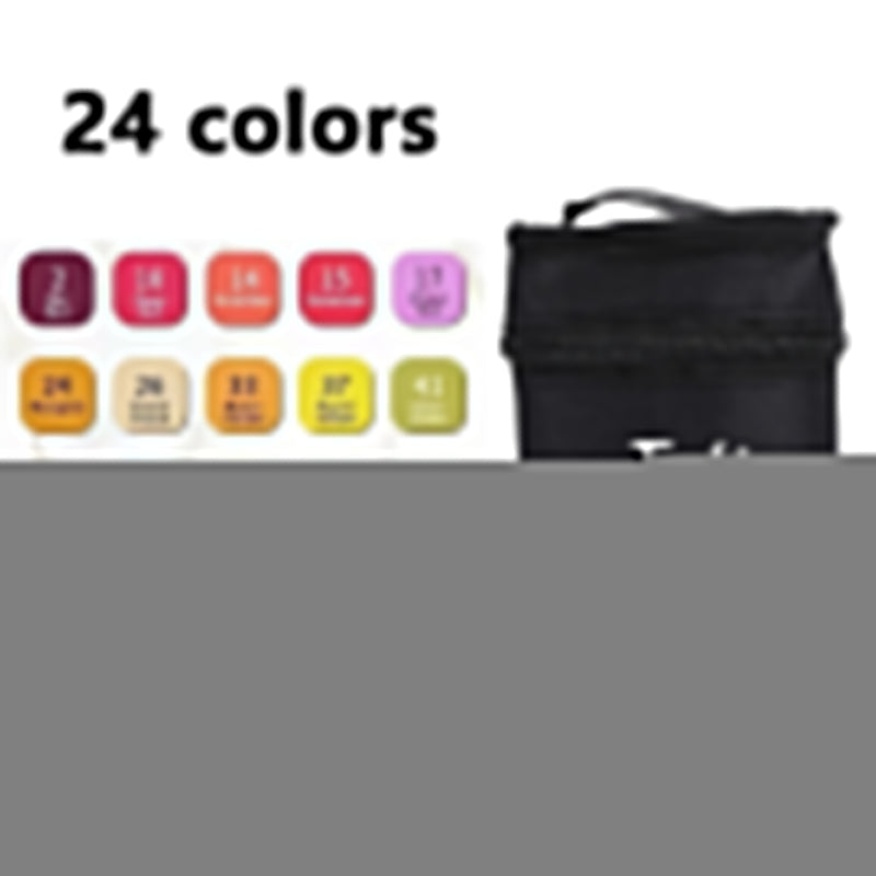 Kit Livro Colorir URSO BOB (Rosa) + 24 Canetas 