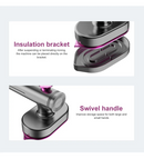 Mini Ferro de Passar Roupa Profissional Bivolt ROP-5651 - (Cores Sortidas)