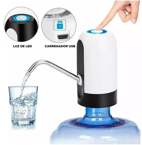 Filtro de Água Dispenser Automático Alta Potência Bivolt BOM-8810