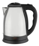 Chaleira Elétrica em Inox 1,8 Litros Trava de Segurança Desligamento Automático 127v