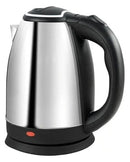 Chaleira Elétrica em Inox 1,8 Litros Trava de Segurança Desligamento Automático 127v