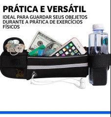 AZUL CLARO - Pochete Fitness Corrida Academia