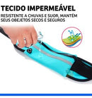 AZUL CLARO - Pochete Fitness Corrida Academia