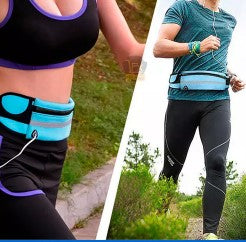 AZUL CLARO - Pochete Fitness Corrida Academia