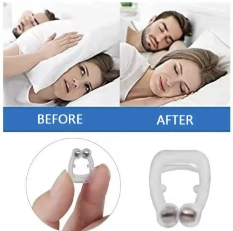 Clip Nasal Aparelho Anti Ronco 4 Unidades