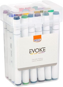 Kit Livro Colorir LIL. STI. (Rosa) + 36 Canetas