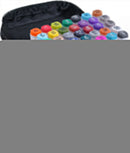 Kit Livro Colorir URSO BOB (Rosa) + 36 Canetas