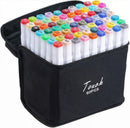 Kit Livro Colorir URSO BOB (Azul) + 60 Canetas