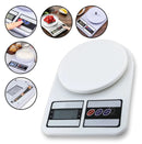 Balança Digital de Cozinha Precisão Cozinha 10kg Nutrição E Dieta, Até 10 kg, Escala 1 grama