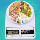 Balança Digital de Cozinha Precisão Cozinha 10kg Nutrição E Dieta, Até 10 kg, Escala 1 grama