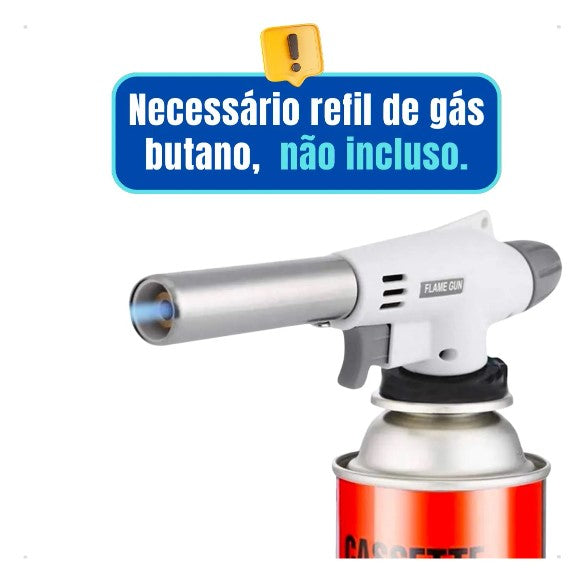 Maçarico Culinário Portátil Profissional - (Cores Sortidas)