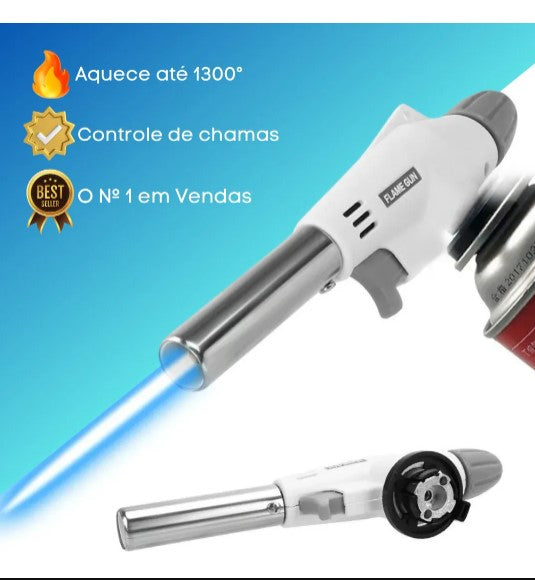 Maçarico Culinário Portátil Profissional - (Cores Sortidas)