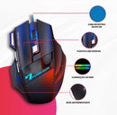 Mouse Gamer X7 Led Com Fio 7 Botões 2400dpi Profissional