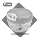 500ML -  Mini Triturador Processador Manual 3 Lâminas - (Cores Sortidas)