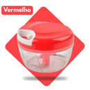 500ML -  Mini Triturador Processador Manual 3 Lâminas - (Cores Sortidas)