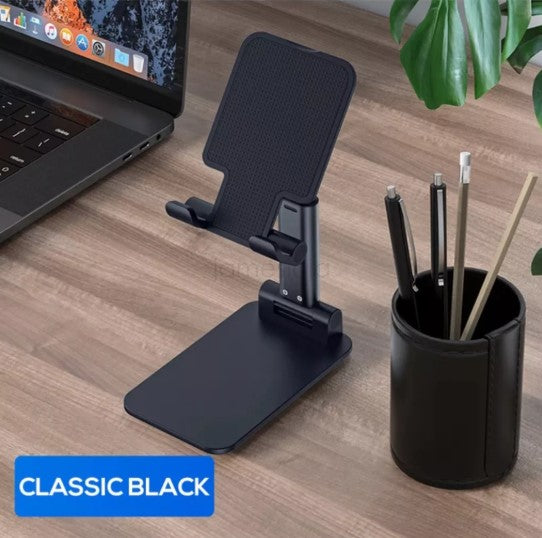 SUPORTE CELULAR DE MESA - Universal Ajustável para Celular e Tablet até 7"