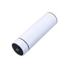 Personalizado - Garrafa Térmica com LED e Termômetro (500ml) - Branco