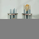 Lavador Limpador De Pinceis Maquiagem Automático Elétrico Bivolt - (Cores Sortidas)