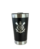 Personalizado - Copo Térmico Inox com TAMPA e ABRIDOR (473 ml) - Preto