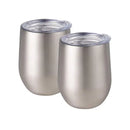 Normal - COPO CUIA Térmico Inox com Tampa Antivazamento (360 ml) - PRATA