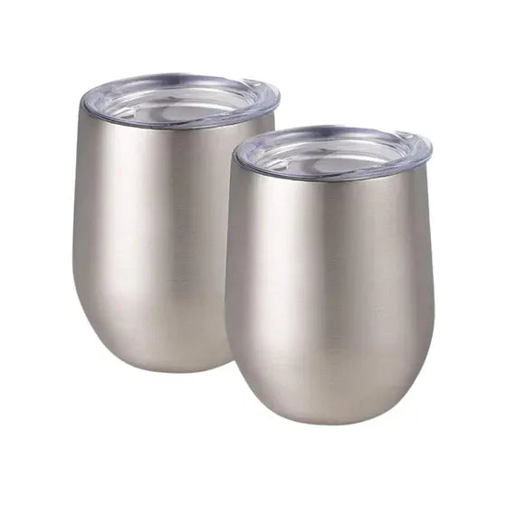 Normal - COPO CUIA Térmico Inox com Tampa Antivazamento (360 ml) - PRATA