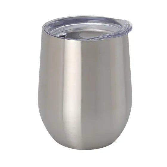 Normal - COPO CUIA Térmico Inox com Tampa Antivazamento (360 ml) - PRATA
