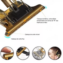 Kit Cuidados Masculinos - Máquina de Cortar Cabelo (Dragão) + Aparador de Pelos Nariz