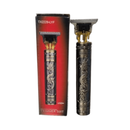 Kit Cuidados Masculinos - Máquina de Cortar Cabelo (Dragão) + Aparador de Pelos Nariz